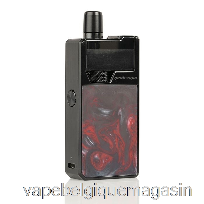 Vape Juice Geek Vape Frenzy Pod Système Noir / Fantôme